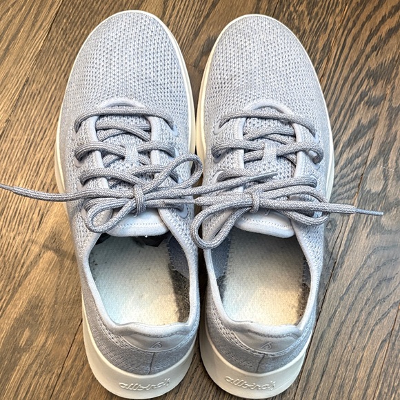 Allbirds Tree Runner Sneakers Light Blue Men’s 9 / Women's Size 10.5 - Picture 7 of 10